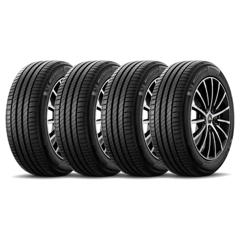 Kit 4 Pneus Aro 17 Michelin 205/55 R17 95V xl tl primacy 4 +