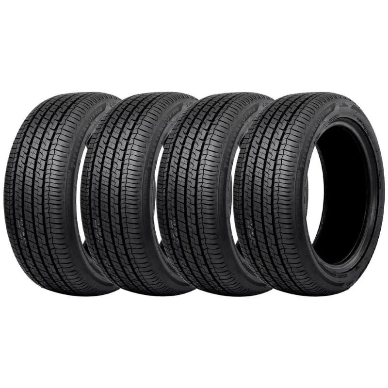 Kit 4 Pneus Aro 17 Firestone 215/50 R17 bl 91V F-700 +