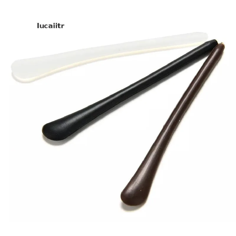 10 P Ponteira Silicone Acetato Emborrachada Haste Óculos Con