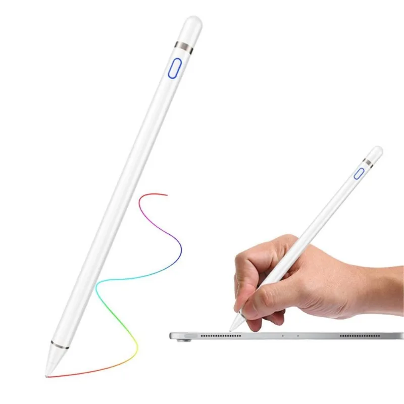 Caneta Redonda Stylus Para Tablet Multilaser M7 Nb360