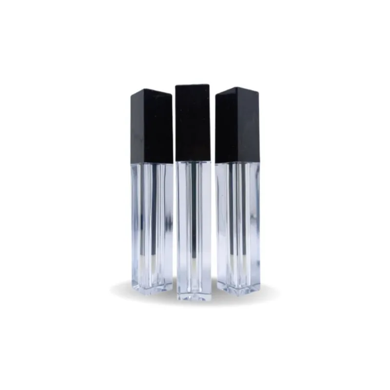 Frasco Brilho Labial - Batom Matte - Gloss 4,5Ml Vazio - 25U