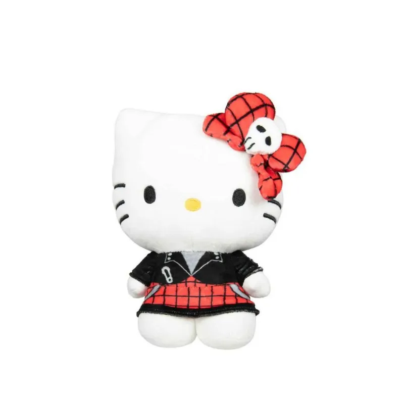 Pelúcia Hello Kitty com Terninho Sunny 3871 – Bicho Colecionável da Linha Hello Kitty e Amigos com Visual Fofo e Elegante