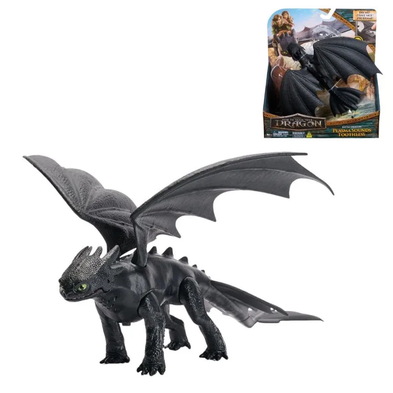 Figura de Ação Banguela com Som – Como Treinar Seu Dragão Sunny Brinquedos 35cm