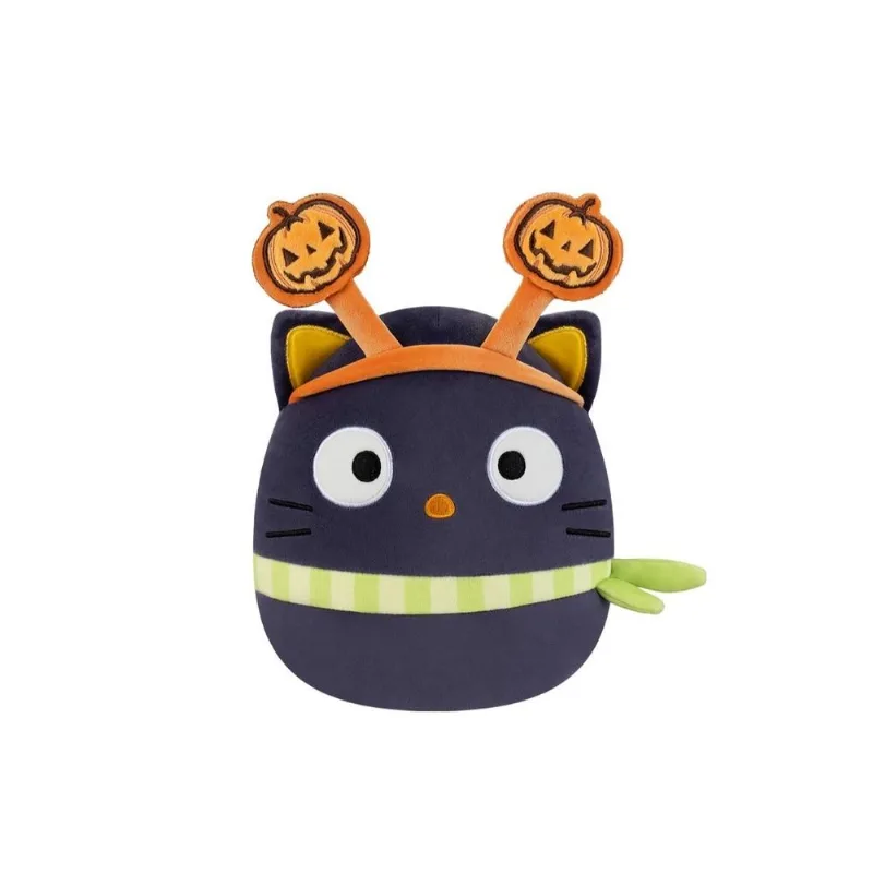 Pelúcia Squishmallows Chococat Halloween – Sunny Brinquedos Sanrio