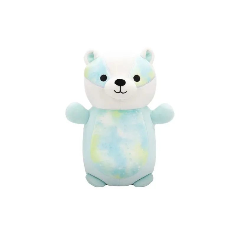 Bicho de Pelúcia Squishmallows Me Abraça Banks Ursinho Azul 26cm Sunny