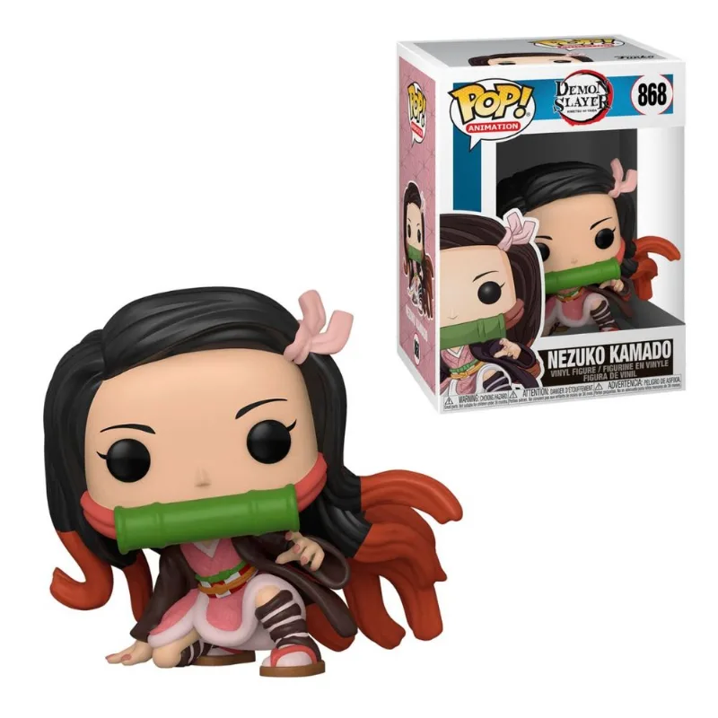 Boneco Colecionável Funko Pop Demon Slayer Nezuko Kamado #868 Original