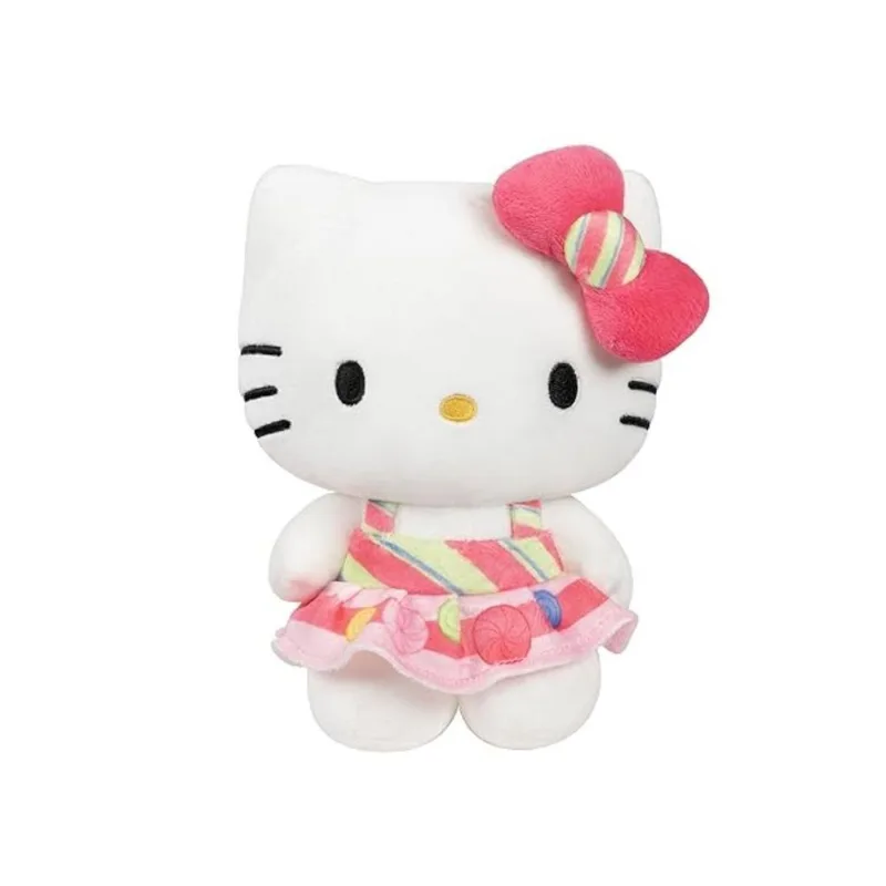 Pelúcia Hello Kitty Rosa Candy 20cm Original Sunny Licenciada Macia