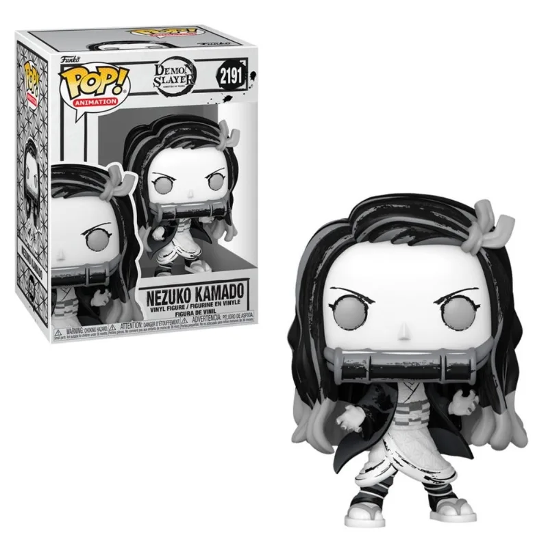 Funko Pop Nezuko Kamado 2191 Demon Slayer Original Boneco Colecionável Anime