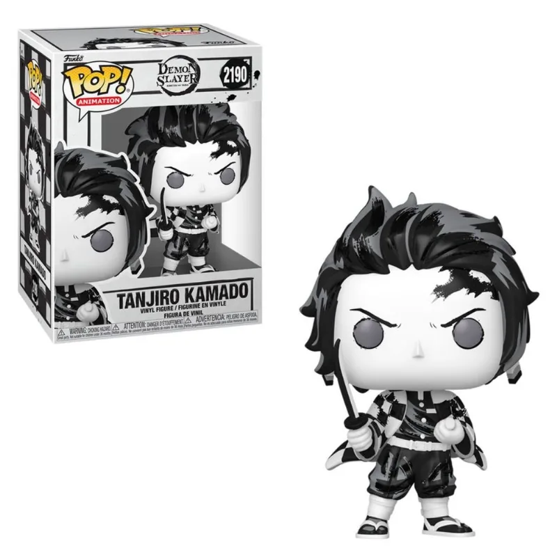 Funko Pop Tanjiro Kamado 2190 Demon Slayer Original Boneco Colecionável Anime