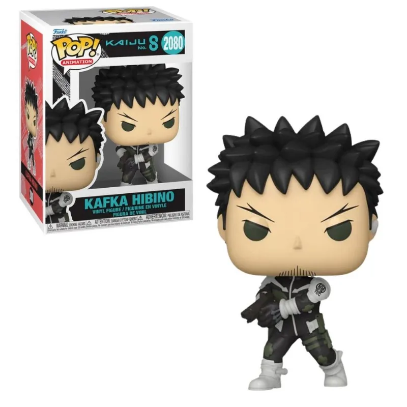 Funko Pop Animation Kaiju No 8 Kafka Hibino #2080 Boneco Colecionável