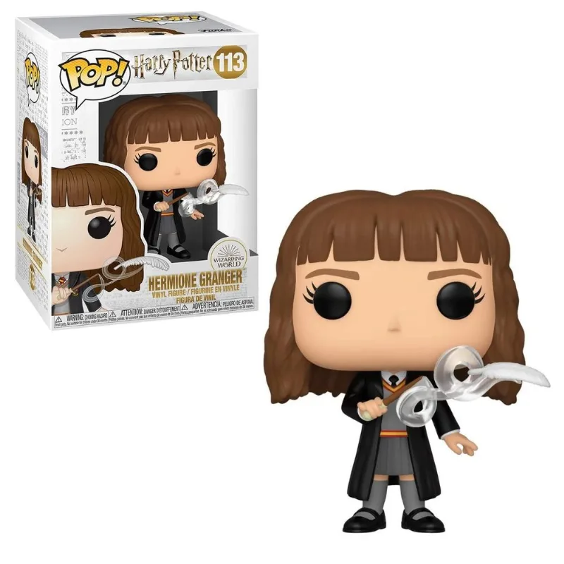Funko Pop Harry Potter Hermione Granger #113 Boneco Colecionável Original