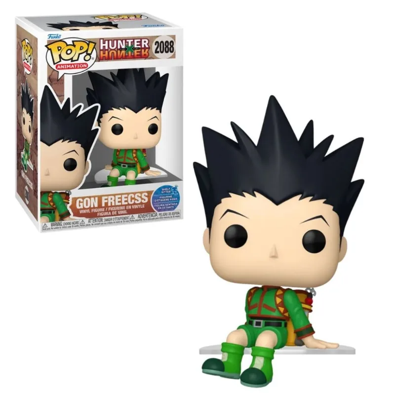Funko Pop Hunter X Hunter Gon Freecss #2088 Shelf Sitter Colecionável