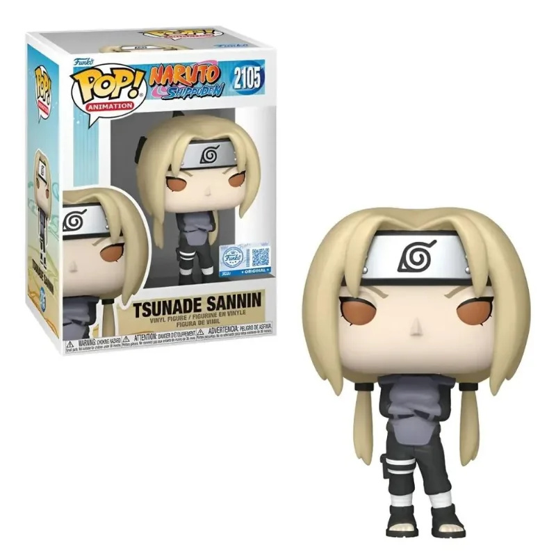 Boneco Colecionável Funko Pop Naruto Shippuden Tsunade Sannin #2105