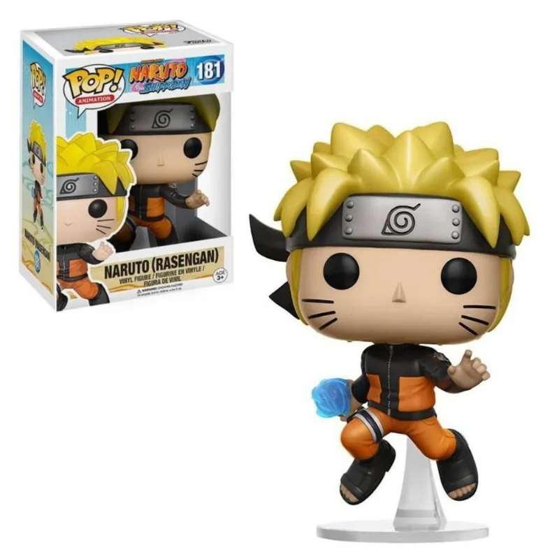 Funko Pop Naruto Rasengan #181 Boneco Colecionável Naruto Shippuden Anime