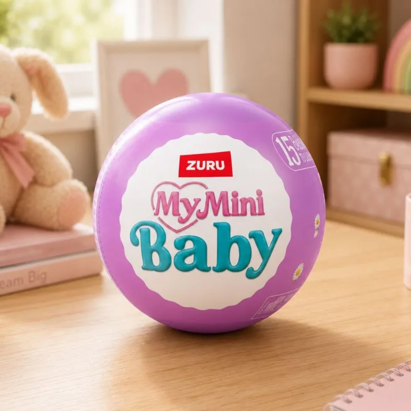 Miniatura Surpresa My Mini Baby Série 2 ZURU Candide Com Acessórios