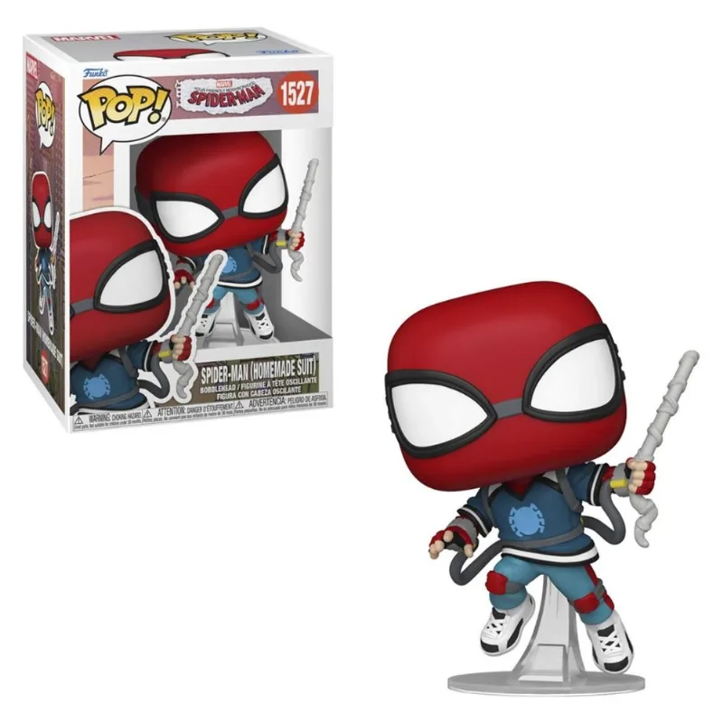 Boneco Colecionável Funko Pop Homem-Aranha Homemade Suit Marvel #1527