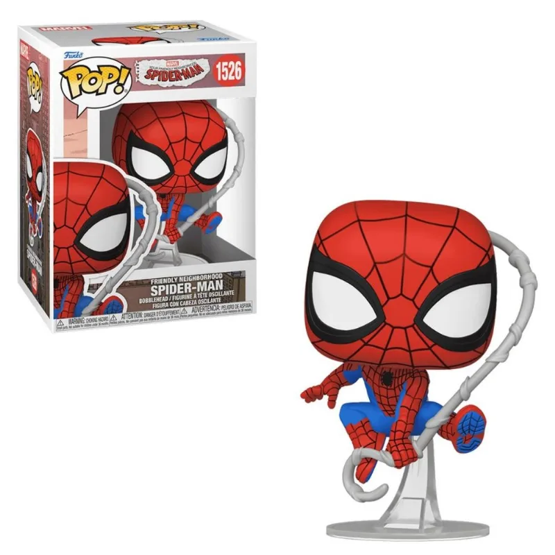 Boneco Colecionável Funko Pop Homem-Aranha Marvel Spider-Man #1526