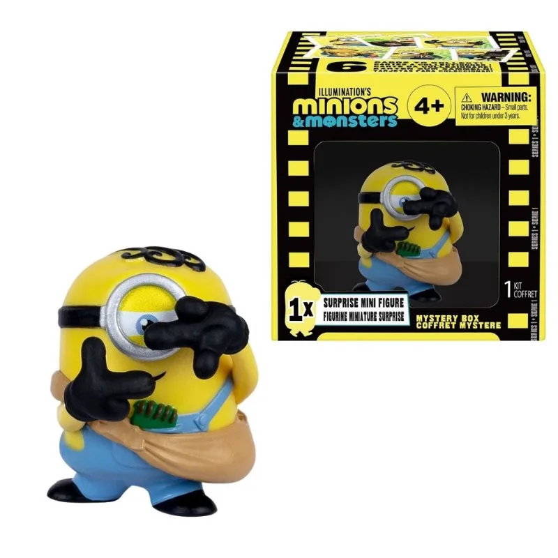 Mini Figura Minions & Monsters James Colecionável Sunny