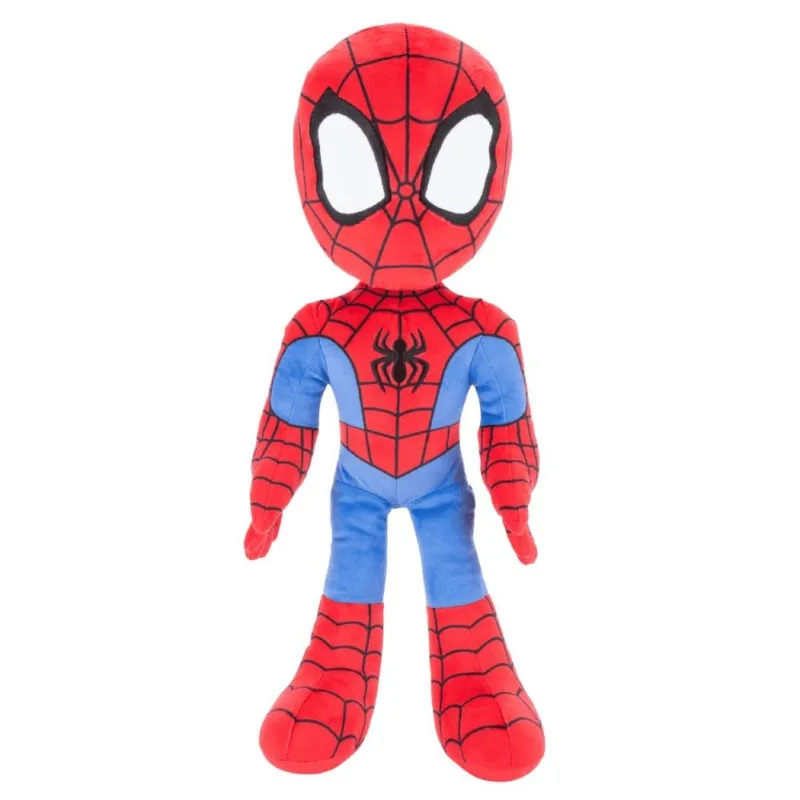 Pelúcia Homem-Aranha Spidey Marvel 50cm Boneco Infantil para Presentear