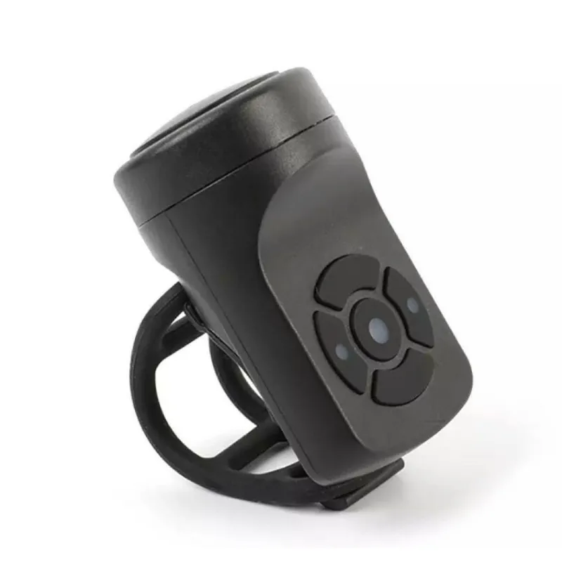 Buzina Alarme Anti Furto Bicicleta 2 Em 1 Usb Impermeavel