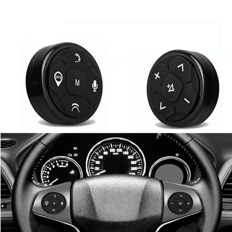 Controle De Volante Multimidia/radio Bluetooth S Fio Microfo