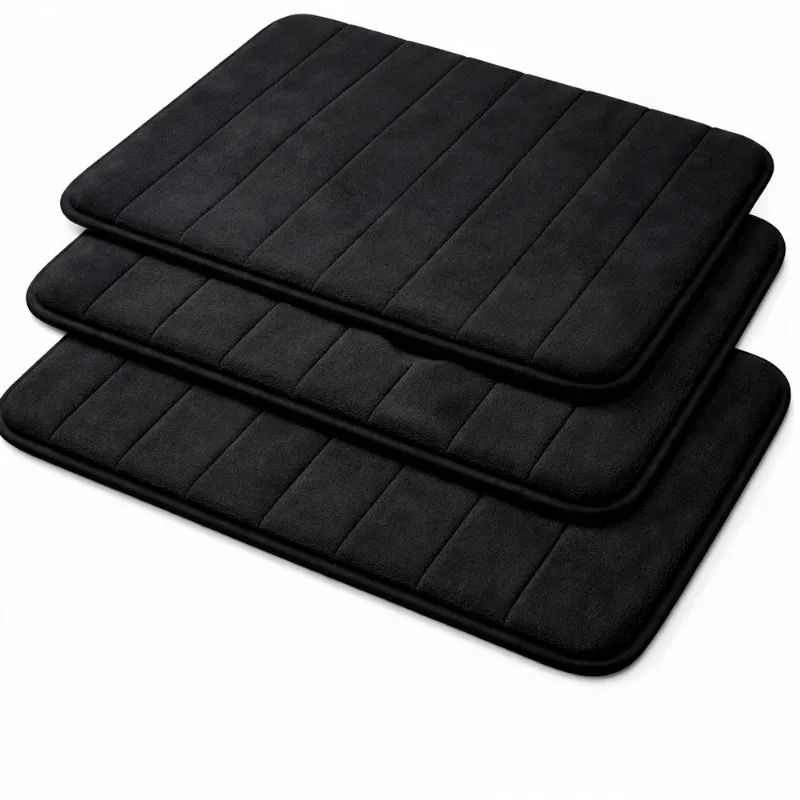 Kit Banheiro Completo Black | Leve 3 Pague 2
