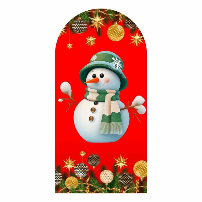 Painel Festa Romano Natal 3D Decorativo Tecido 180 X 90 Cm