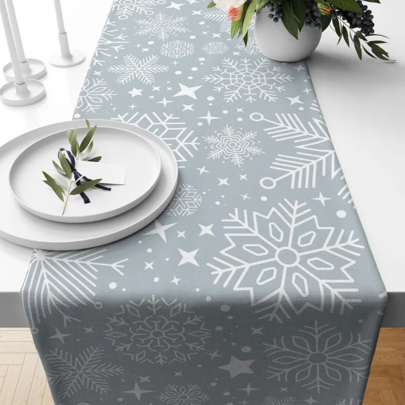 Trilho Caminho De Mesa Ano Novo 145Cm X 40Cm - Não Disponível - Cama, Mesa E Banho