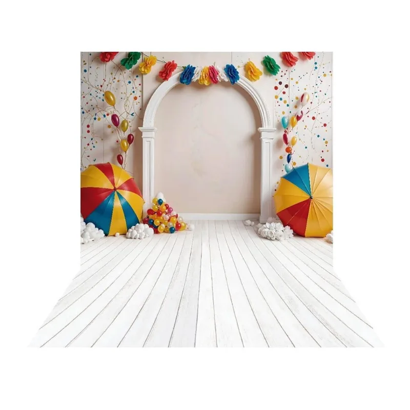 Fundo Fotográfico Carnaval Tecido 2,20M X 1,50M F1393