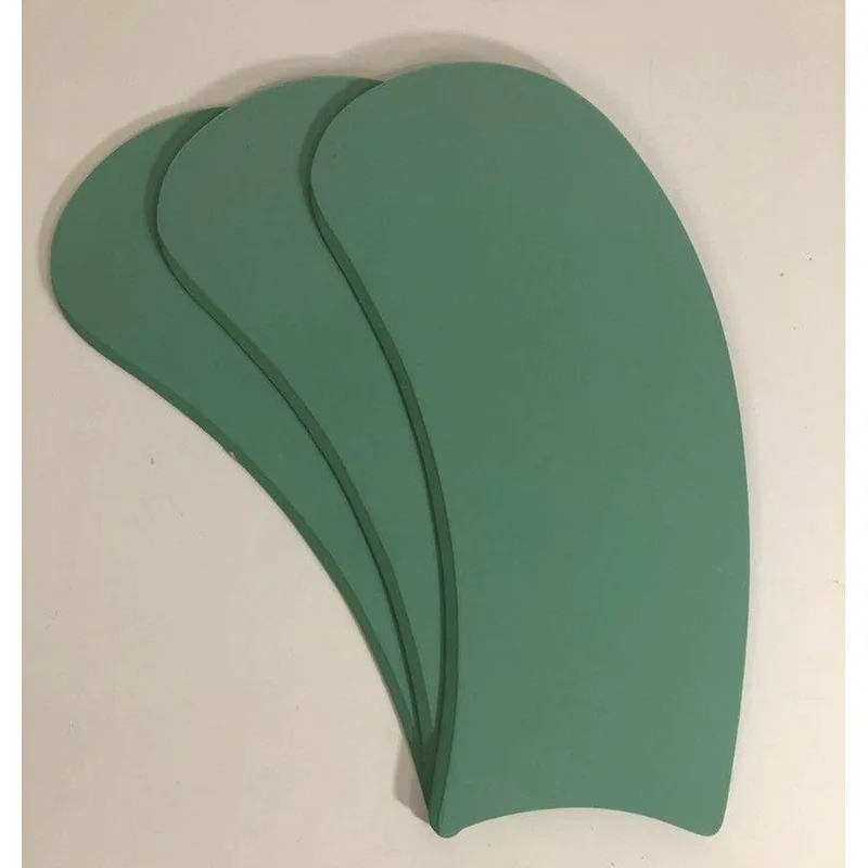 Jogo 3 Pás Verdes P/ Ventilador 30,5cm - Facilita Utilidades