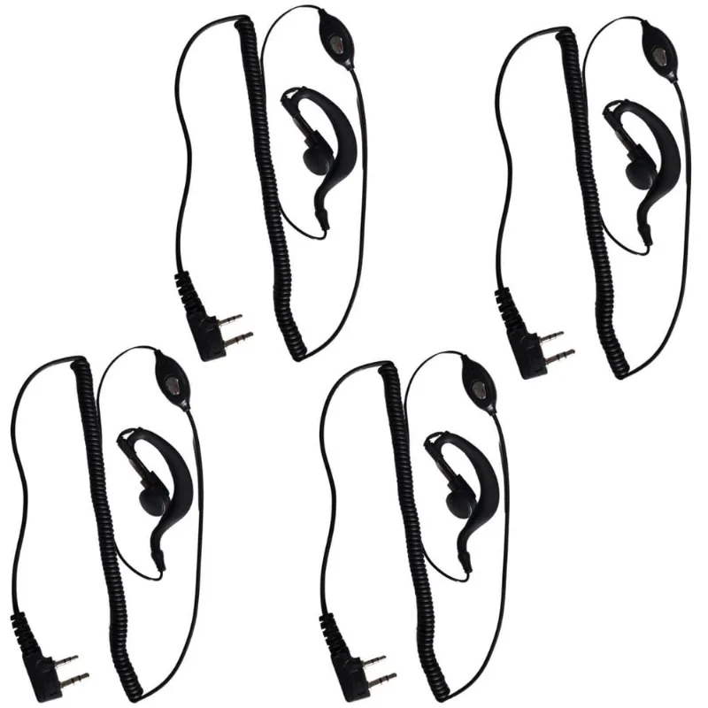 4 Fones de Ouvido Microfone Rádio Multilaser RE020