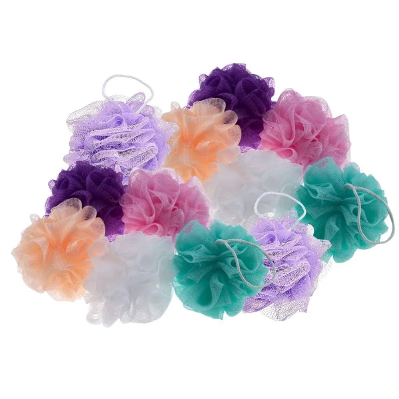 Esponja De Nylon Para Banho Iendis Pc Com 12 Un