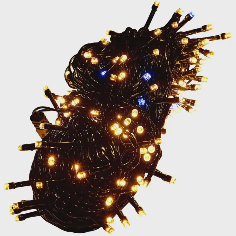 Pisca Pisca 100 Leds Natal Decoraçao 10 Metros Enfeite Natalino Arvore Janela Porta Entrada Luz Iluminaçao Festa Loja Casa Comemoraçao