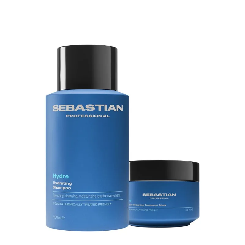 Kit Sebastian Professional Hydre Shampoo Máscara (2 produtos)