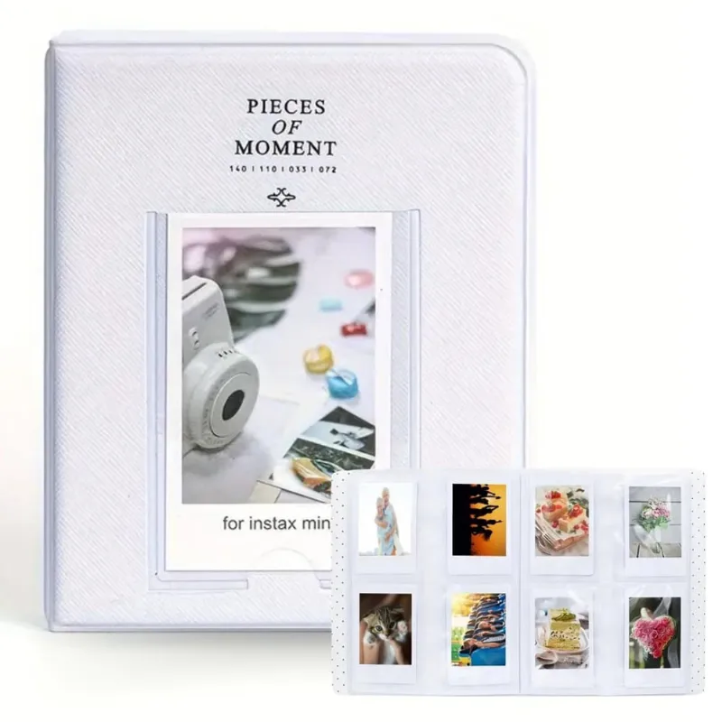 Álbum Capa Dura Premium Porta Retrato Para Foto Instax Mini