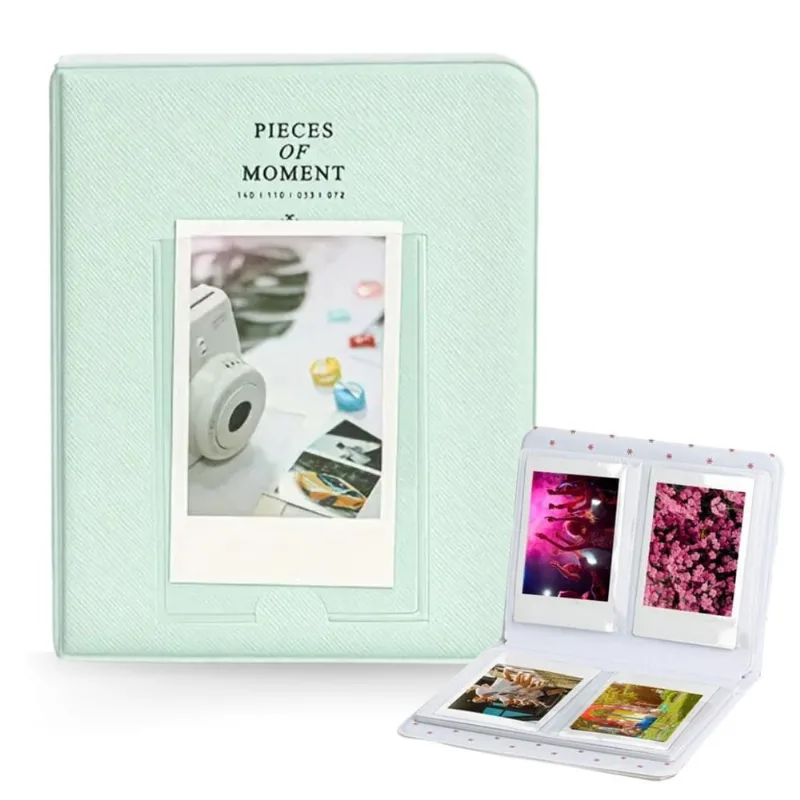 Álbum Capa Dura Premium Porta Retrato Para Foto Instax Mini