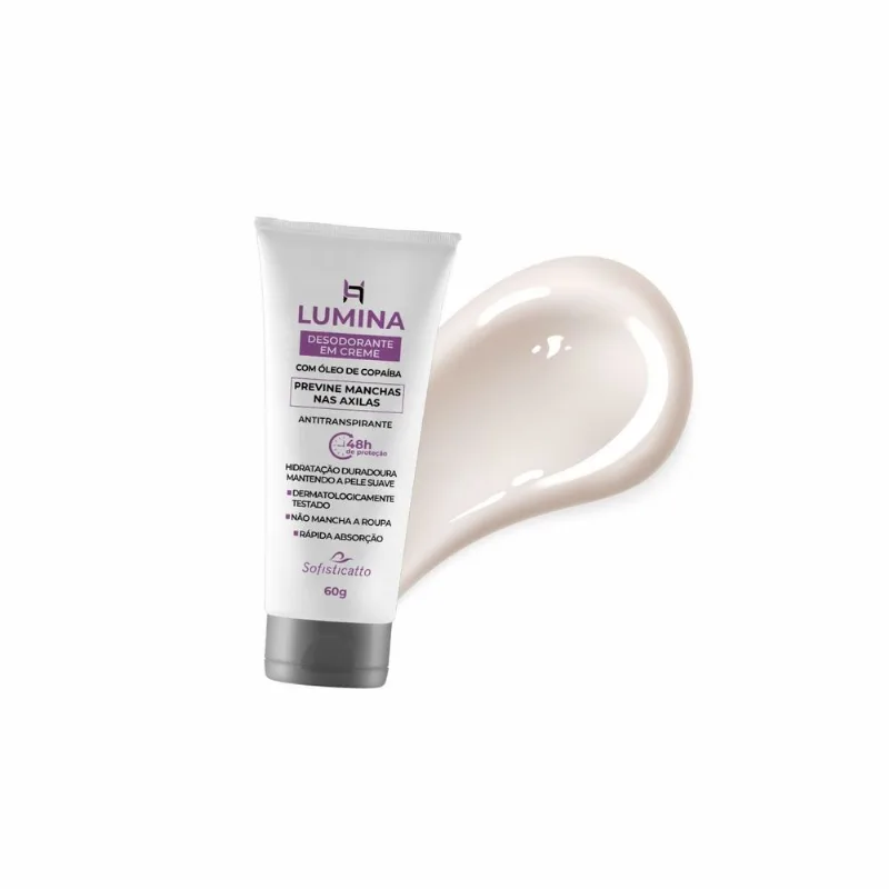 Creme Desodorante Antimancha Escura Na Axila 48h De Proteção