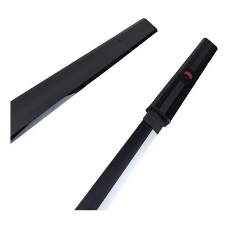 Katana Preta Sasuke Uchiha Naruto Lâmina Bambu Coleção
