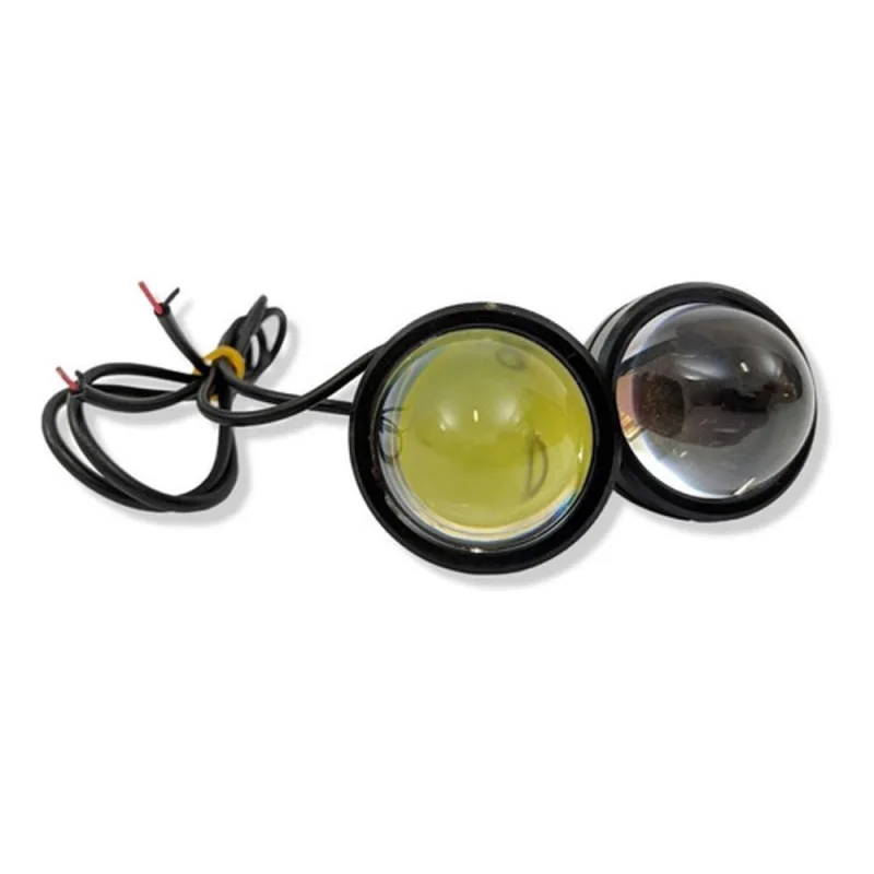 Kit 2 Super Farol Led Cree 30W Forte Auxiliar Milha Drl Moto - Não Disponível - Automotivo