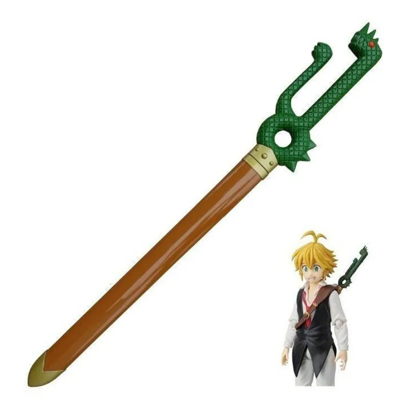 Espada The Seven Deadly Sins Anime Cosplay Meliodas Quebrada