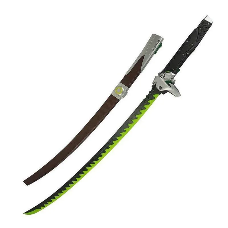 Espada Overwatch Genji Cosplay Led Sabre Luz