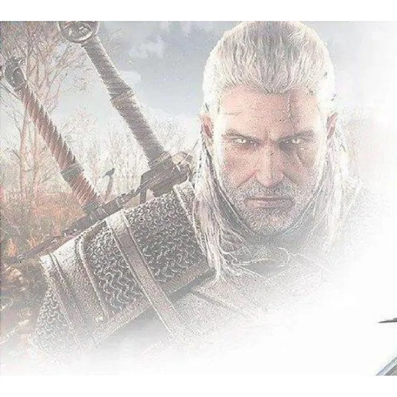 Espada Geralt De Rívia: The Witcher 3 Wild Hunt Medieval