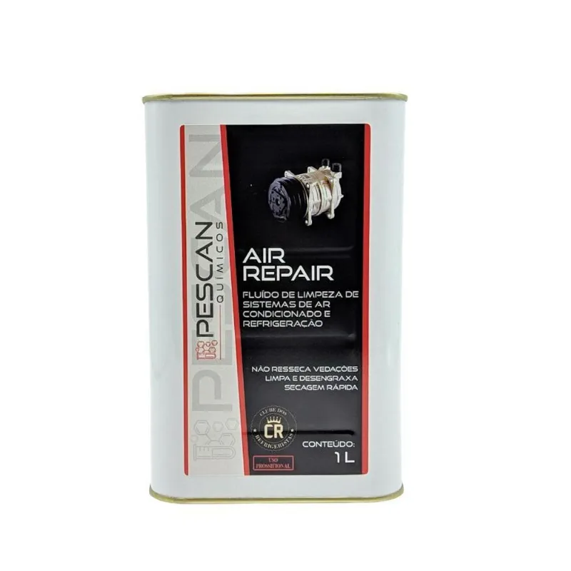 Fluído De Limpeza Air Repair 1 Litro Para Ar Condicionado