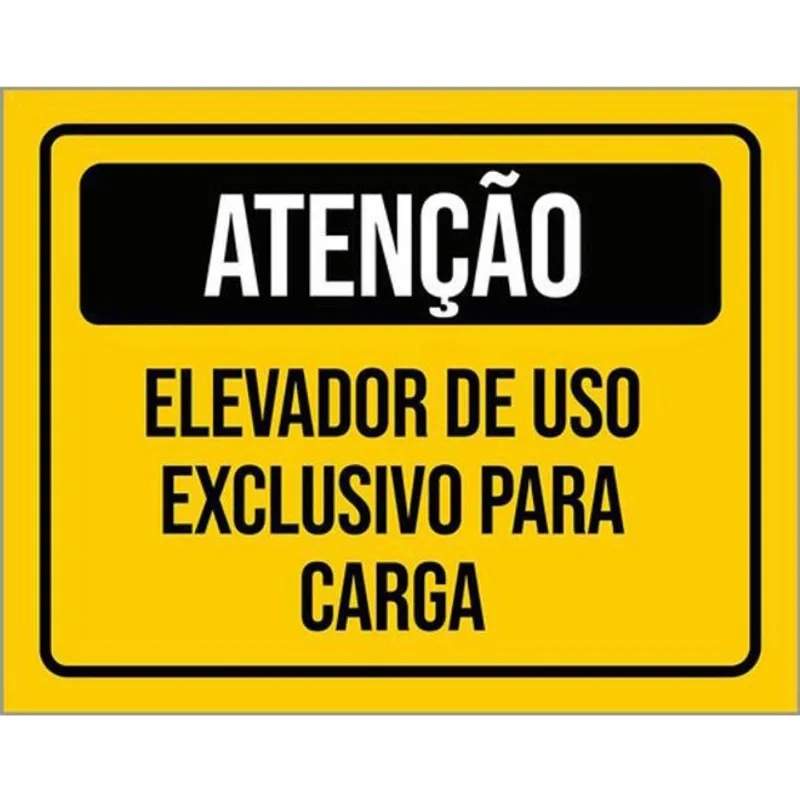 Kit 10 Placa Elevador Uso Exclusivo Para Carga 36X46
