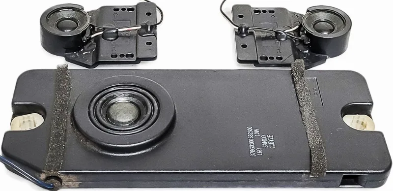 Alto Falantes Para Tv 32pfl4007d/78 378g010058s00 16ohms + 2 Falantes 378g0050580s00 8ohms