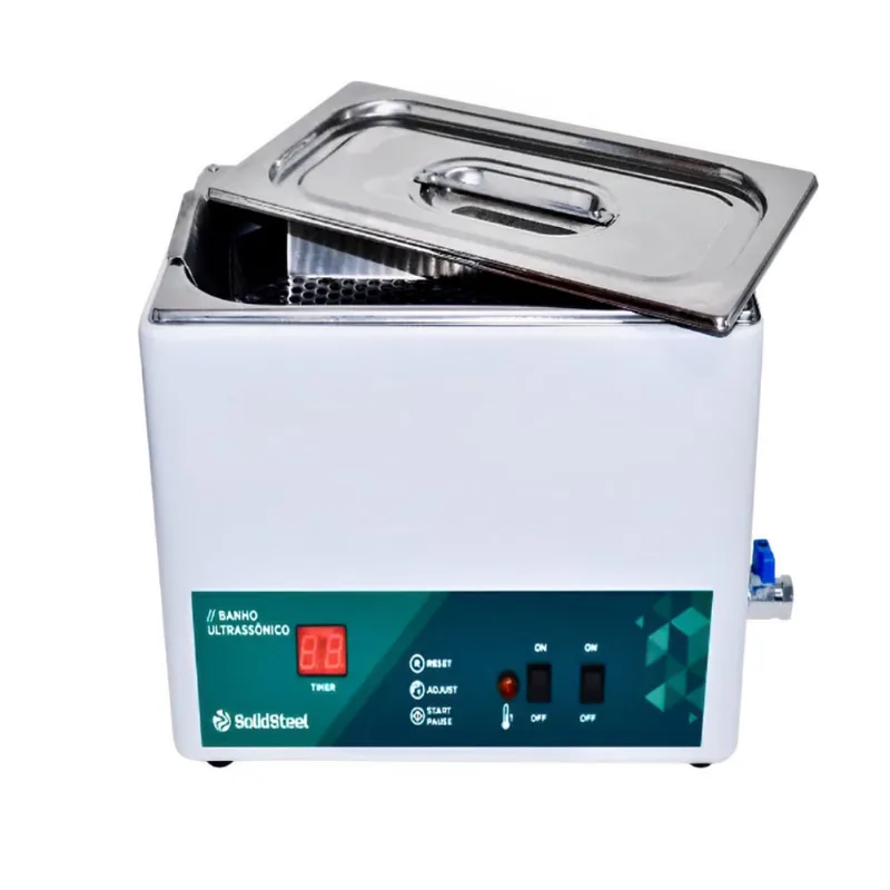 Banho Ultrassônico 6 Litros ssbu Bivolt Solidsteel