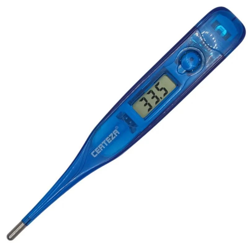 Termômetro Digital Azul - Certeza Medical