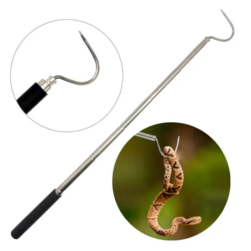 Gancho de Contenção Cobras Repteis Retrátril 67 cm