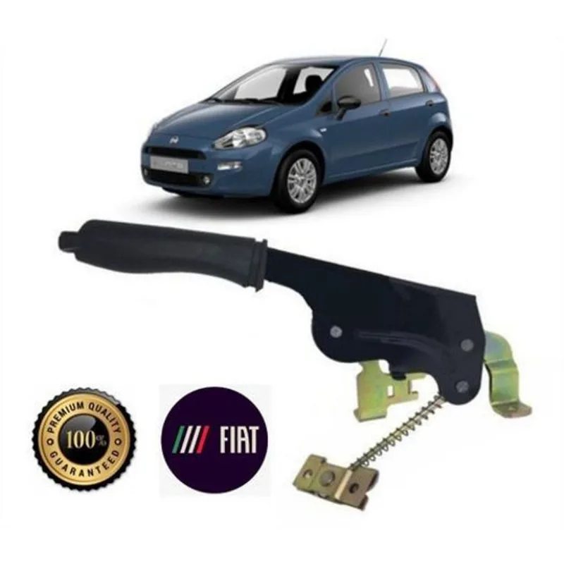 Alavanca Freio De Mão Fiat Linea Adaptável Original 2017