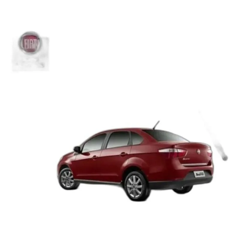 Amortecedor Da Tampa Traseira Original Fiat Grand Siena